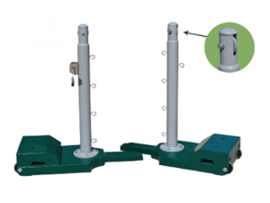 移動式網球柱
